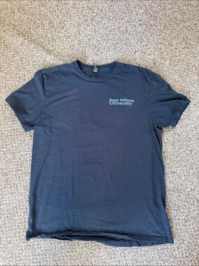 District Navy Roger Williams University Short-Sleeve Tee